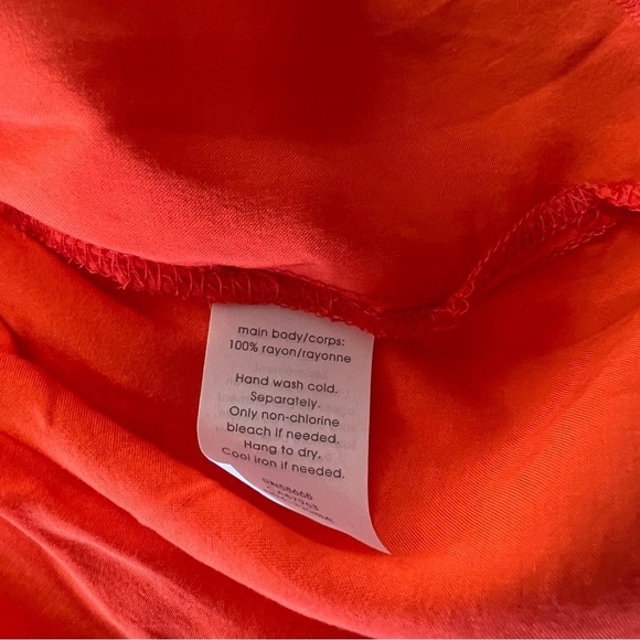 CHELSEA28 Tayla Swim Cover Up Sz Small Side Tie Short Dress Size NWT Beach - Picture 8 of 8